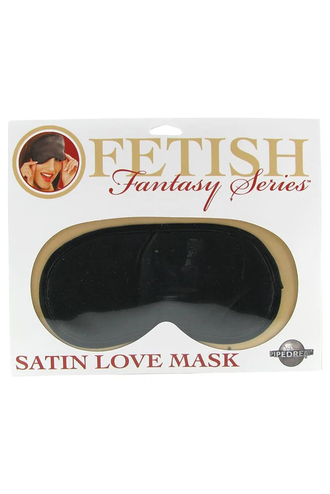 Fetish Fantasy Satin Love Mask