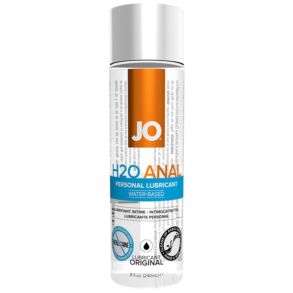 Personal Anal Lubricant H2O - 8oz/237ml