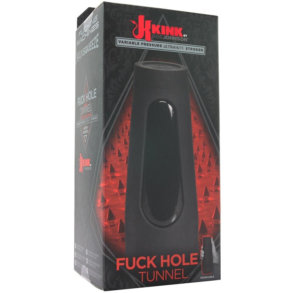 Kink F**k Hole ULTRASKYN Tunnel Stroker - Regular