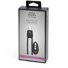 Relentless Vibrations Remote Control Couple's Vibrator - Regular