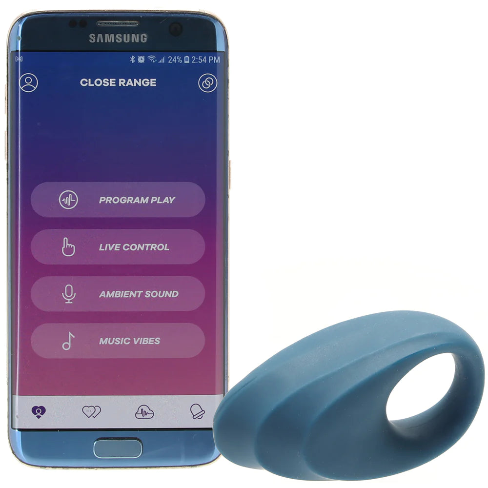 Satisfyer Powerful One Ring Vibe in Blue