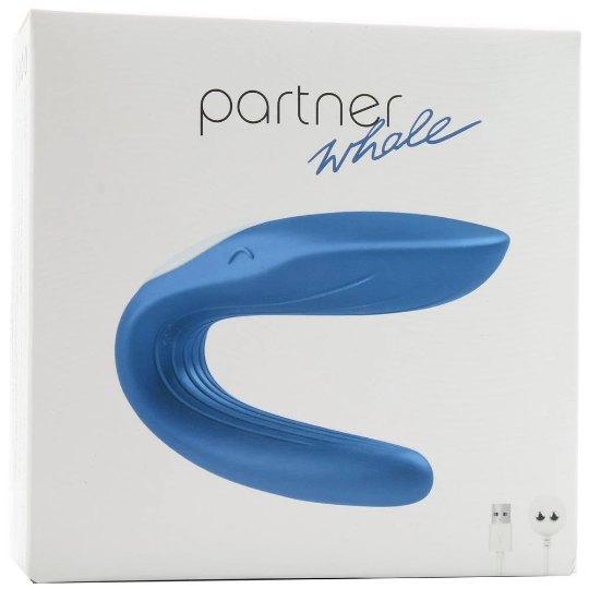 Satisfyer Partner Silicone Couples Vibe - Regular