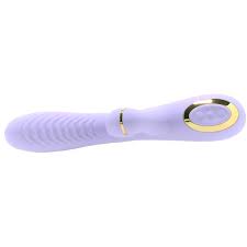 Vibes of New York Ribbed Suction Massager Vibe - Regular