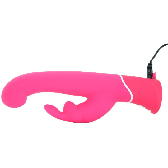 Happy Rabbit Silicone G-Spot Vibe in Pink