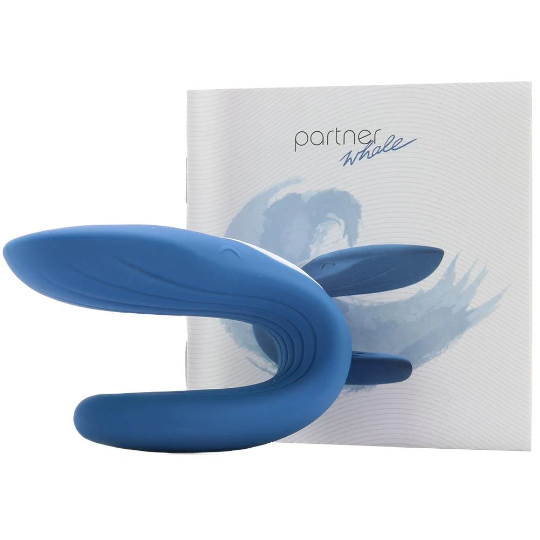 Satisfyer Partner Silicone Couples Vibe - Regular